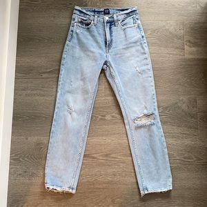 GAP cigarette jeans